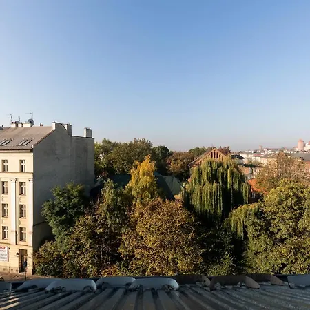 Starowislna Kazimierz Cracow By Renters شقة كراكوفيا