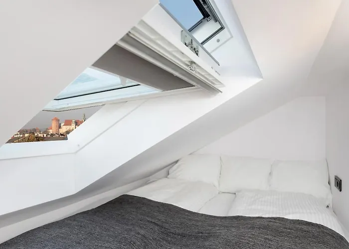 شقة Starowislna Kazimierz Cracow By Renters