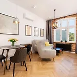 아파트 Starowislna Kazimierz Cracow By Renters