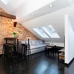 아파트 Starowislna Kazimierz Cracow By Renters