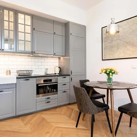 Daire Starowislna Kazimierz Cracow By Renters *