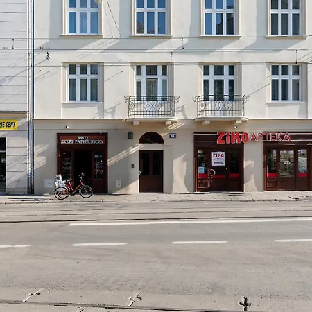 아파트 Starowislna Kazimierz Cracow By Renters *