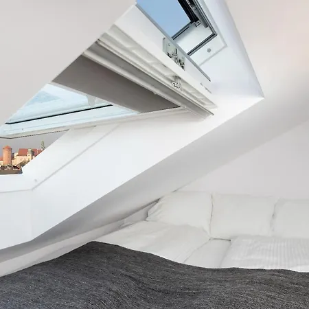 아파트 Starowislna Kazimierz Cracow By Renters