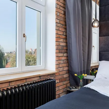 Apartamento Starowislna Kazimierz Cracow By Renters