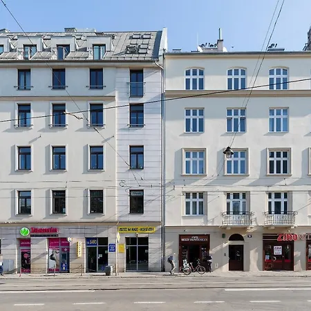 아파트 Starowislna Kazimierz Cracow By Renters *