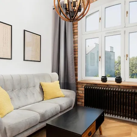 Starowislna Kazimierz Cracow By Renters شقة كراكوفيا