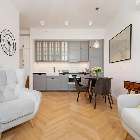 Apartament Starowislna Kazimierz Cracow By Renters Kraków