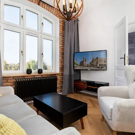 Starowislna Kazimierz Cracow By Renters Apartamento *
