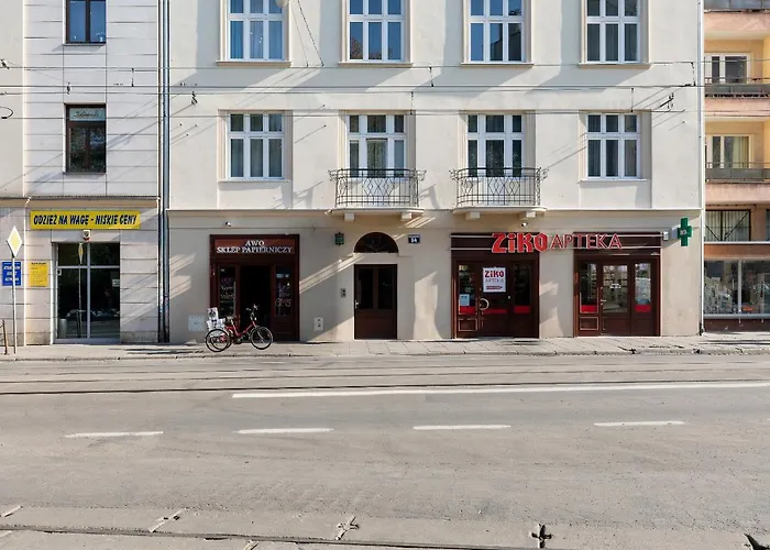 公寓 Starowislna Kazimierz Cracow By Renters *