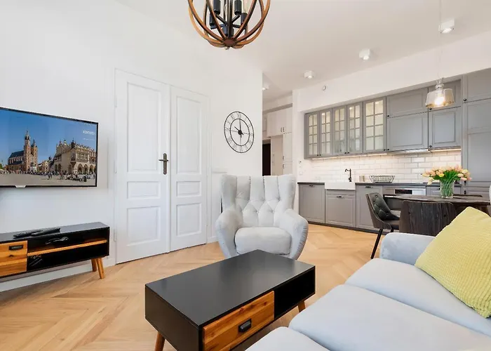 公寓 Starowislna Kazimierz Cracow By Renters *