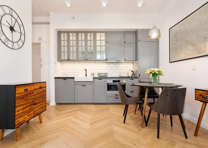 公寓 Starowislna Kazimierz Cracow By Renters *