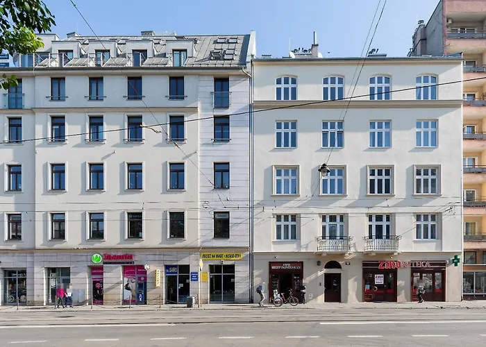 公寓 Starowislna Kazimierz Cracow By Renters *