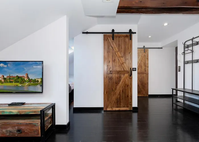 公寓 Starowislna Kazimierz Cracow By Renters 克拉科夫