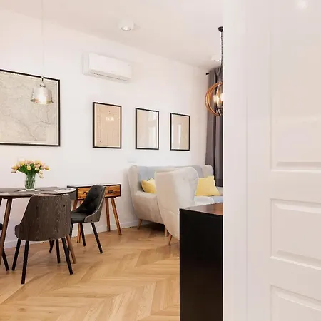 Starowislna Kazimierz Cracow By Renters Lägenhet Kraków