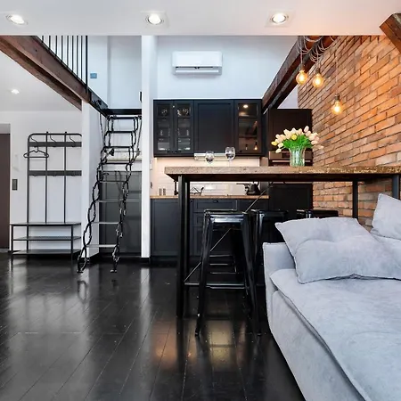 Starowislna Kazimierz Cracow By Renters Lägenhet *