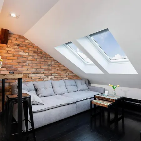 Starowislna Kazimierz Cracow By Renters Lägenhet