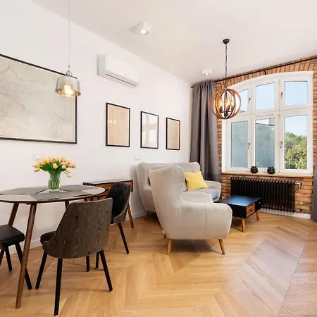 Lägenhet Starowislna Kazimierz Cracow By Renters