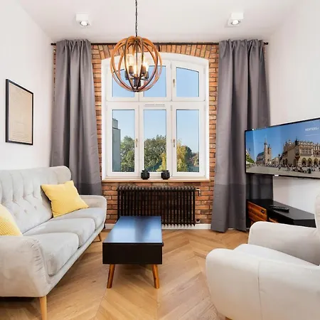 Starowislna Kazimierz Cracow By Renters Lägenhet